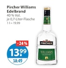 Williams Edelbrand von Pircher im aktuellen V-Markt Prospekt für 13,99 €