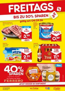 Saft im aktuellen Netto Marken-Discount Prospekt (Koblenz) Saft im Netto Marken-Discount Prospekt "Aktuelle Angebote" mit 70 Seiten (Koblenz)