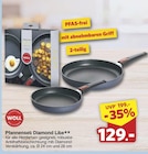 Pfannenset Diamond Lite Angebote von WOLL bei famila Nordwest Lingen für 129,00 €