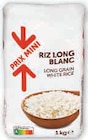 Super U Saint-Ellier - Promo Riz Long Blanc Prix Mini Promo Riz Long Blanc Prix Mini à 1,22 € dans le catalogue Super U à Saint-Ellier