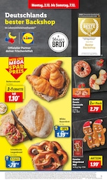 Lidl Bauernbrot im Prospekt 