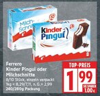 Kinder Pingui von Ferrero für 1,99 € bei EDEKA im Angebot Kinder Pingui von Ferrero im aktuellen EDEKA Prospekt