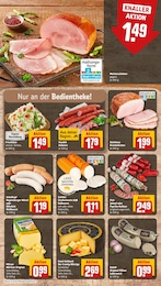 REWE Steinhaus im Prospekt 