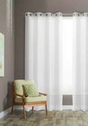 Rideau Voile Blanc - Décor Discount à Toulouse Rideau Voile Blanc en promo chez Décor Discount Toulouse à 7,99 €