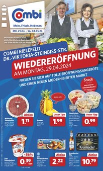 Obst im combi Prospekt "Markt - Angebote" mit 29 Seiten (Bielefeld)
