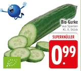 Bio-Gurke im EDEKA Prospekt Bio-Gurke im aktuellen EDEKA Prospekt für 0,99 €