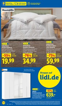 Kopfkissen im Lidl Prospekt "LIDL LOHNT SICH" mit 77 Seiten (Aachen)