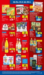 Energydrink Angebot im aktuellen Lidl Prospekt auf Seite 57