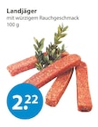 V-Markt Pentling - Landjäger Angebot im Prospekt Landjäger bei V-Markt im Pentling Prospekt für 2,22 €