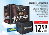 EDEKA Gerolzhofen - Schwarzbier Angebot im Prospekt Schwarzbier bei EDEKA im Gerolzhofen Prospekt für 12,99 €