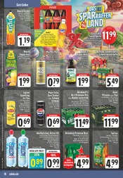 Pepsi im EDEKA Prospekt in Lünen Aktueller EDEKA Prospekt mit Pepsi, "Aktuelle Angebote", Seite 18