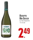 Bio Secco Angebote von Azzurro bei EDEKA Passau für 2,49 €