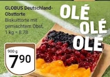 GLOBUS Deutschland-Obsttorte Angebote bei GLOBUS Bad Kreuznach für 7,90 €