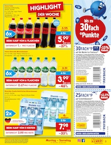 Coca Cola im Netto Marken-Discount Prospekt "Aktuelle Angebote" mit 75 Seiten (Oberhausen)