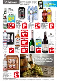 Jack Daniels im aktuellen EDEKA Prospekt (Bietigheim-Bissingen) Jack Daniels im EDEKA Prospekt "Aktuelle Angebote" mit 12 Seiten (Bietigheim-Bissingen)