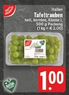 Tafeltrauben im Angebot bei E center in Bottrop Tafeltrauben Angebote bei E center Bottrop für 1,00 €