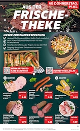 Wurstaufschnitt Angebot im aktuellen Kaufland Prospekt auf Seite 25