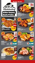 Fleisch Angebot im aktuellen Penny Prospekt auf Seite 6