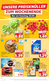 Senseo im Kaufland Prospekt "Aktuelle Angebote" mit 62 Seiten (Halle (Saale))