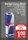 Energy Drink im Angebot bei E center in Witten Energy Drink Angebote von Red Bull bei E center Witten für 1,00 €