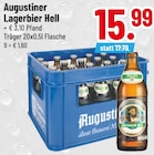 Augustiner Lagerbier Hell von Augustiner im aktuellen Trinkgut Prospekt für 15,99 €