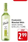 Wein Angebote von Blanchet bei E center Reutlingen für 2,99 €