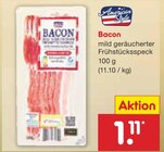 Aktuelle Schweinefleisch Angebote bei Netto Marken-Discount in Ingolstadt Aktuelles Bacon Angebot bei Netto Marken-Discount in Ingolstadt ab 1,11 €