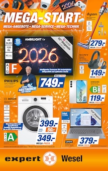 Aktueller expert Prospekt "Top Angebote" Seite 1 von 8 Seiten