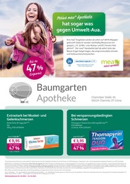 mea - meine apotheke Prospekt für Mittelbach: "Unsere Oktober-Angebote", 4 Seiten, 01.10.2024 - 31.10.2024