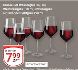 Wasserglas im Angebot bei GLOBUS in Erlangen Wasserglas Angebote von ECHTWERK bei GLOBUS Erlangen für 7,99 €