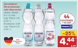 Aktuelle Gerolsteiner Angebote bei Netto Marken-Discount in Mannheim Aktuelles Mineralwasser oder Nearwater Angebot bei Netto Marken-Discount in Mannheim ab 4,44 €