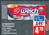 Toilettenpapier sooo weich von GUT&GÜNSTIG für 4,78 € bei EDEKA im Angebot Toilettenpapier sooo weich von GUT&GÜNSTIG im aktuellen EDEKA Prospekt