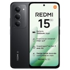 Smartphone redmi 15 - XIAOMI - Carrefour à Saumur Smartphone redmi 15 - XIAOMI en promo chez Carrefour Saumur à 219,99 €
