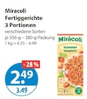 Fertiggerichte 3 Portionen bei V-Markt im Pentling Prospekt für 2,49 €