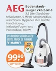 Bodenstaubsauger VX6-2-IW-5 im V-Markt Prospekt Bodenstaubsauger VX6-2-IW-5 von AEG im aktuellen V-Markt Prospekt für 99,90 €