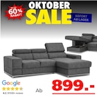 Aktuelle Ecksofa Angebote bei Seats and Sofas in Wuppertal Aktuelles Dior Ecksofa Angebot bei Seats and Sofas in Wuppertal ab 899,00 €