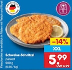 Schweine-Schnitzel im Angebot bei Netto Marken-Discount in Magdeburg Schweine-Schnitzel Angebote bei Netto Marken-Discount Magdeburg für 5,99 €