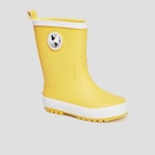 Bottes de pluie Trappeur jaune garçon en promo chez La Halle Bottes de pluie Trappeur jaune garçon dans le catalogue La Halle