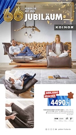 Aktueller Polstermöbel Fischer Prospekt mit Sofa, "JUBILÄUM", Seite 4