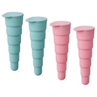 Form für Eis aufklappbar türkis/rosa im IKEA Prospekt Form für Eis aufklappbar türkis/rosa von UPPFYLLD im aktuellen IKEA Prospekt für 4,99 €