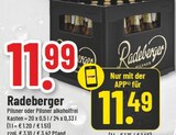 Pilsner im Angebot bei Marktkauf in Marl Pilsner Angebote von Radeberger bei Marktkauf Marl für 11,49 €