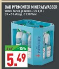 Aktuelles Mineralwasser Angebot bei Marktkauf in Bielefeld ab 5,49 €