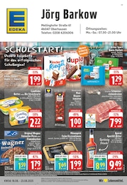 EDEKA Prospekt für Oberhausen: "Aktuelle Angebote", 24 Seiten, 18.08.2025 - 23.08.2025
