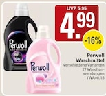 Waschmittel im Angebot bei WEZ in Minden Waschmittel Angebote von Perwoll bei WEZ Minden für 4,99 €