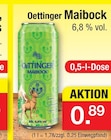 Maibock Angebote von Oettinger bei Zimmermann Hofheim für 0,89 €