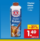 Aktuelles Frischer Kakao Angebot bei Netto Marken-Discount in Augsburg ab 1,49 €