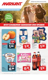 Markant Nordwest Prospekt für Vechta mit 9 Seiten Markant Nordwest Prospekt für Vechta: "DER MARKT FÜR GUTES ESSEN UND TRINKEN", 9 Seiten, 28.09.2026 - 02.10.2026