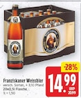 Weissbier von Franziskaner im aktuellen E center Prospekt