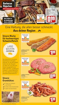Grillfleisch im aktuellen REWE Prospekt (Mannheim) Grillfleisch im REWE Prospekt "Dein Markt" mit 34 Seiten (Mannheim)