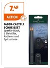 Schreibset von Faber-Castell im aktuellen Müller Prospekt für 7,49 €